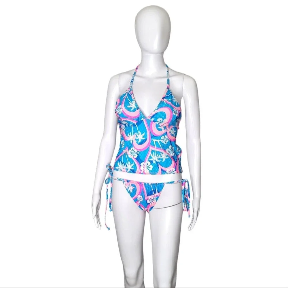Frankies Bikinis Tropic Love Bikini 2 piece Small